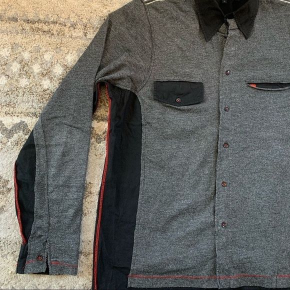 DDC LAB Gray Black Button Medium - Picture 6 of 9